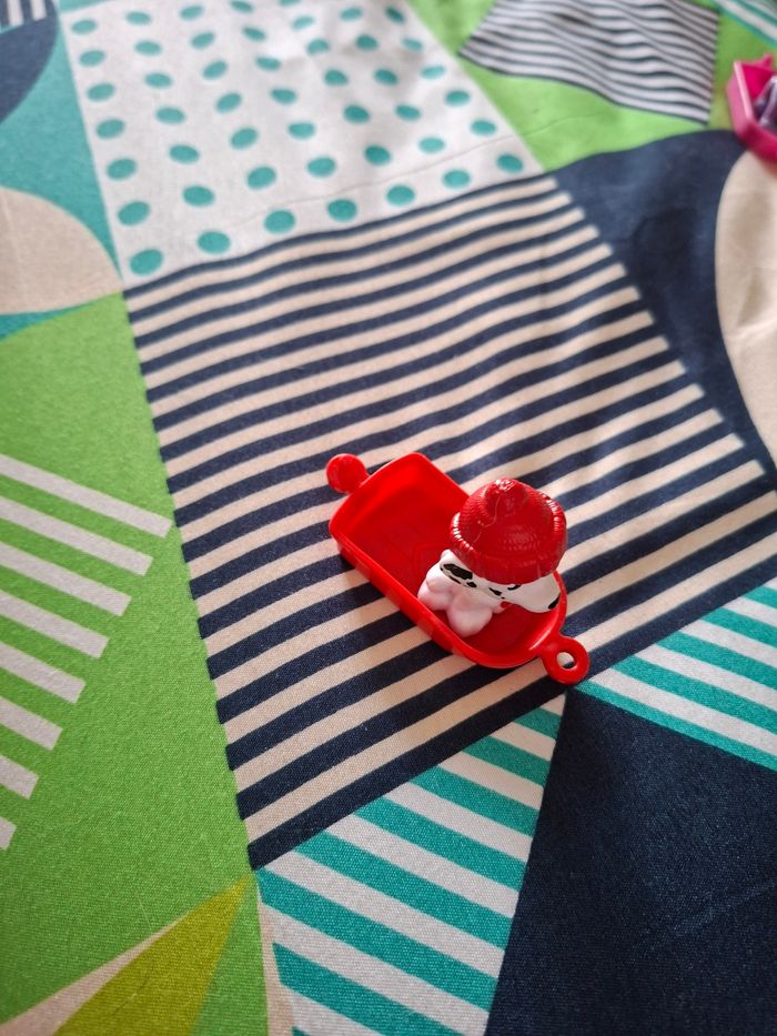 Figurine Marcus et son bateau - photo numéro 2