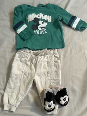 Ensemble dysney mickey