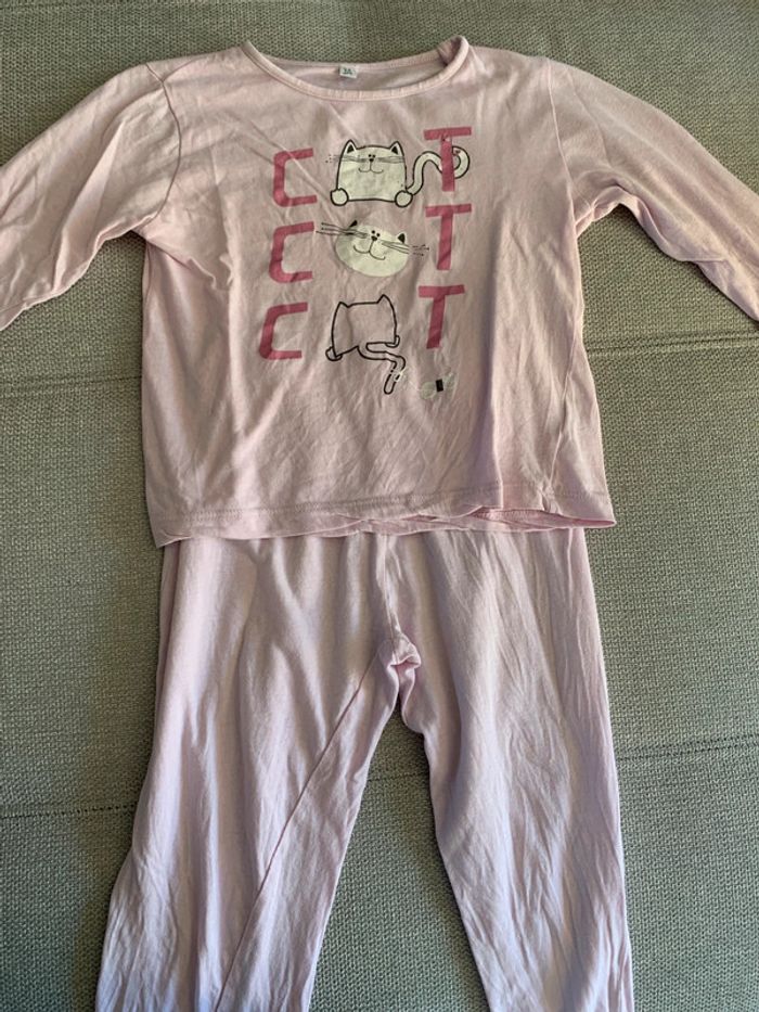 Pyjama chat 🐱