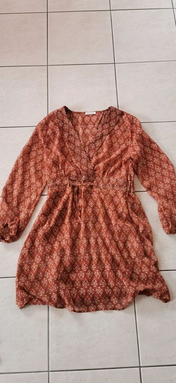 Robe avec brillants