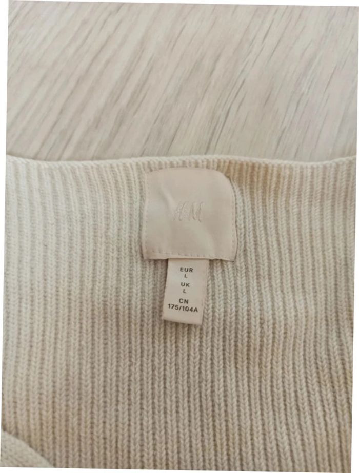 Pull laine T.L h et m - photo numéro 5