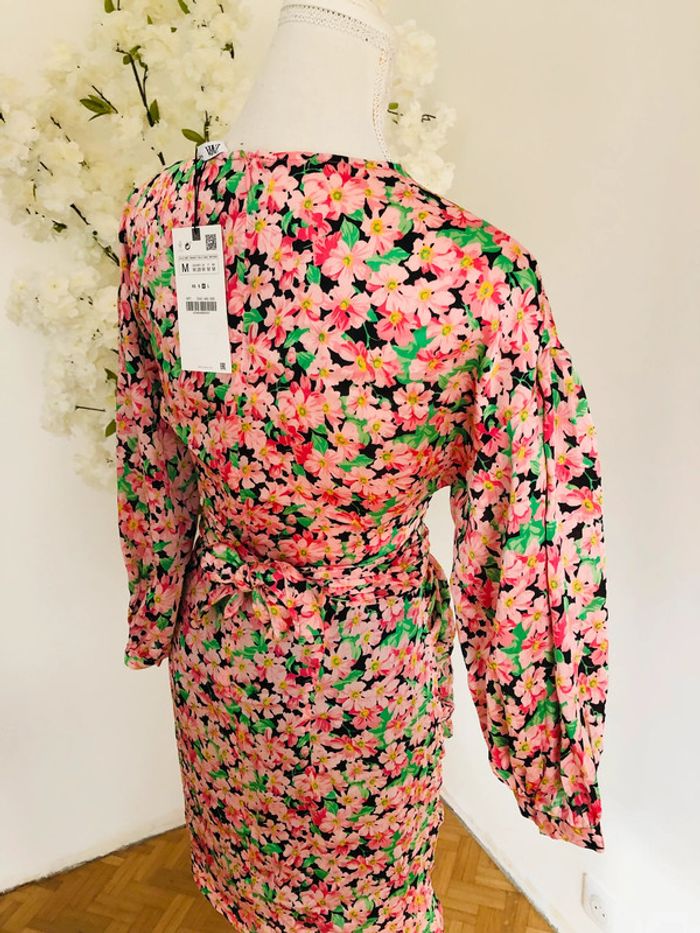 Robe chic Zara neuve taille M - photo numéro 10