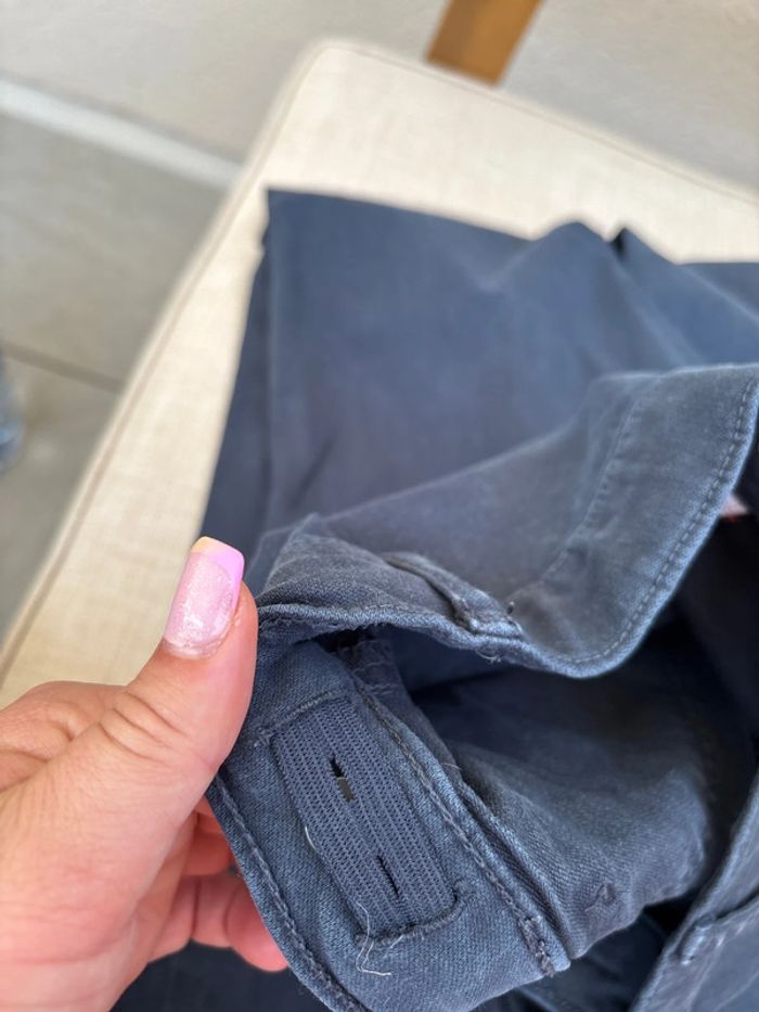 Chino bleu marine - photo numéro 7