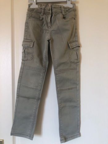Pantalon kaki clair