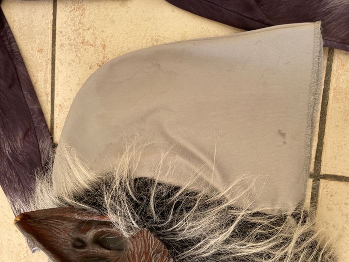 Costume / déguisement loup garou 110cm - photo numéro 5