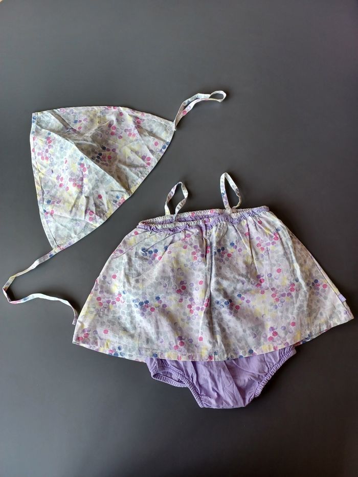 Robe et foulard cheveux - photo numéro 2