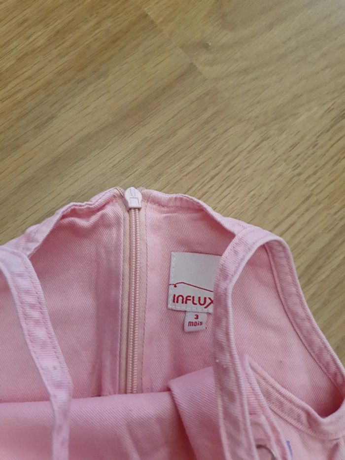 salopette influx 3 mois rose - photo numéro 3
