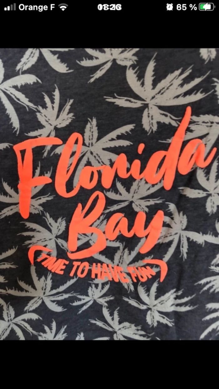 T-shirt 8 ans - photo numéro 2