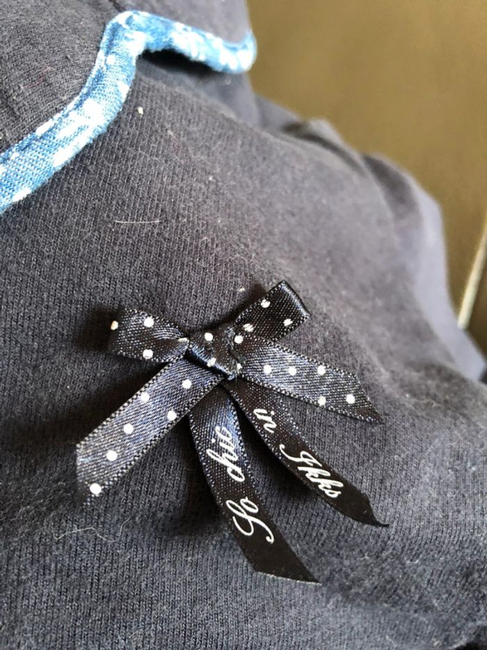 Ensemble chemise et veste molleton 12 mois IKKS - photo numéro 7