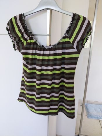 Tee-shirt court