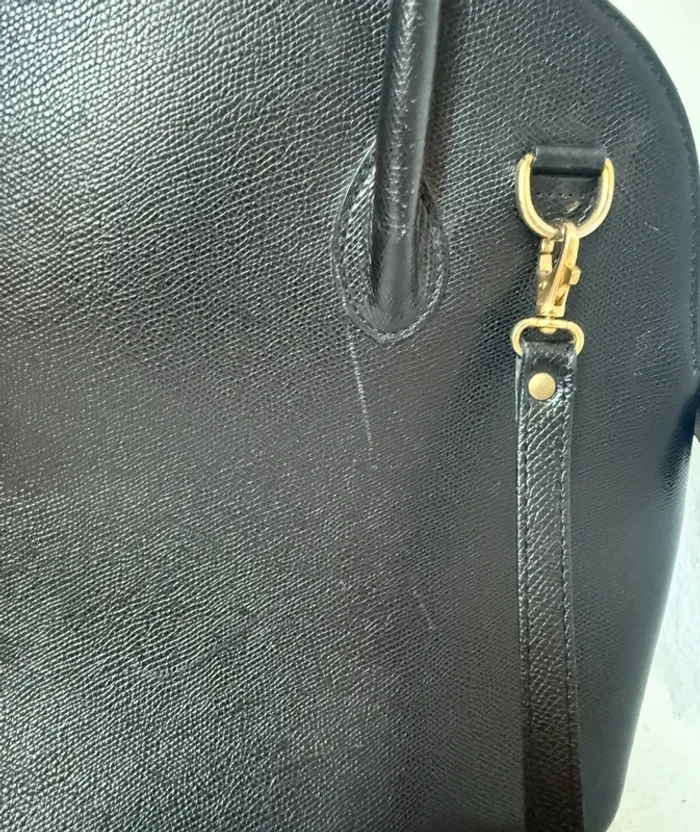 Sac Céline modèle Bolide M94 cuir noir – Excellent état - photo numéro 10