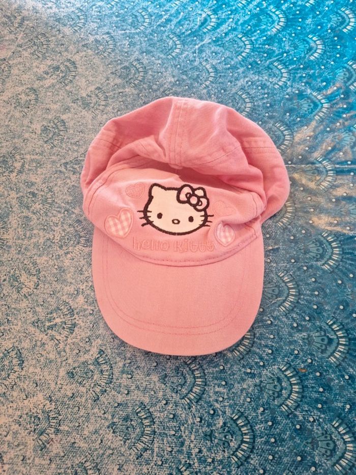 Casquette hello Kitty