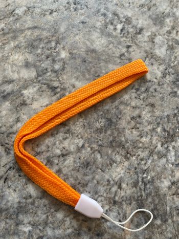 Dragonne orange