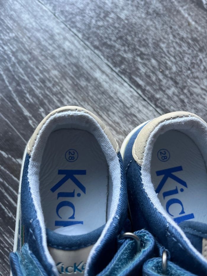 Chaussures van kickers neuve taille 28 - photo numéro 3