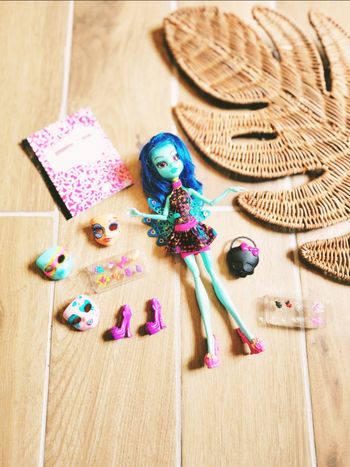 🦇Poupée Monster high Spooky sweet et ses accessoires marque Mattel