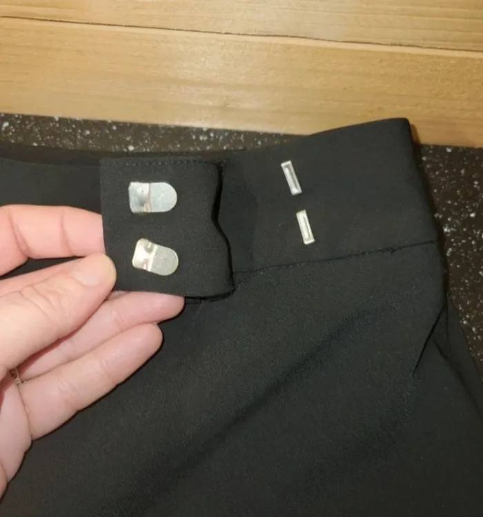 Pantalon évasé tissus camaïeu 38 - photo numéro 3