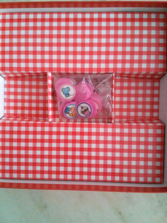 Jeu trappe ' jetons Hello Kitty - photo numéro 2