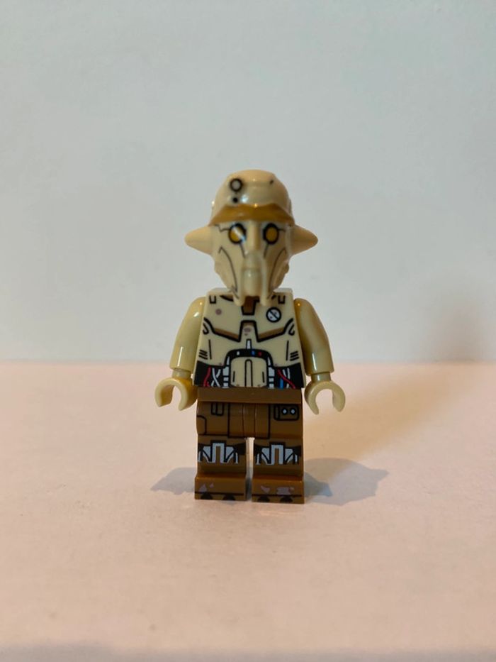 Figurine type lego Professor Huyang. Star Wars
