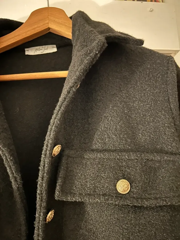 Veste noire - Atelier Jad - photo numéro 2