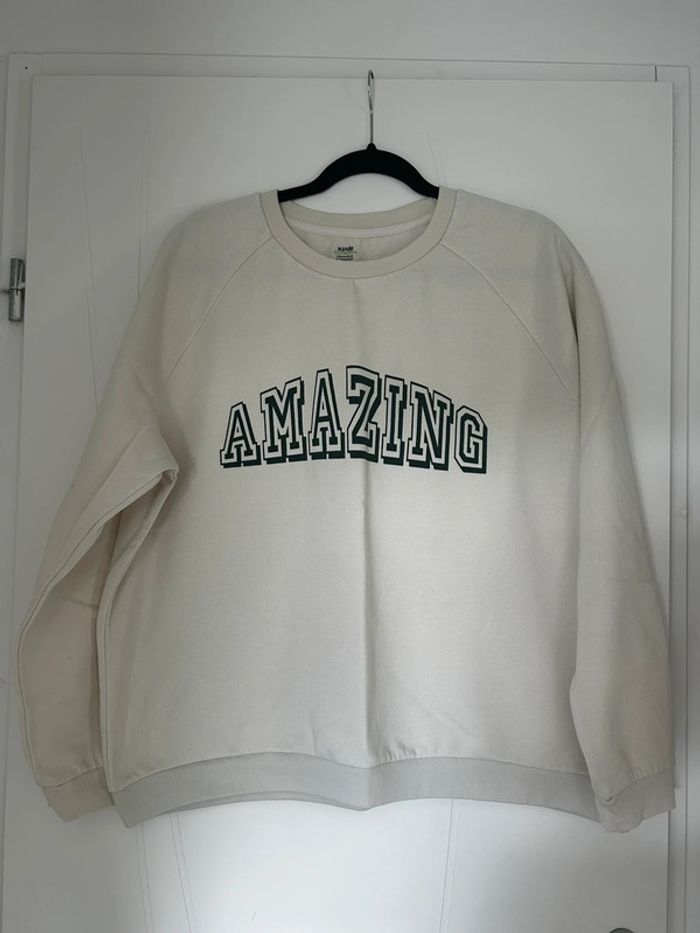 Pull "Amazing"