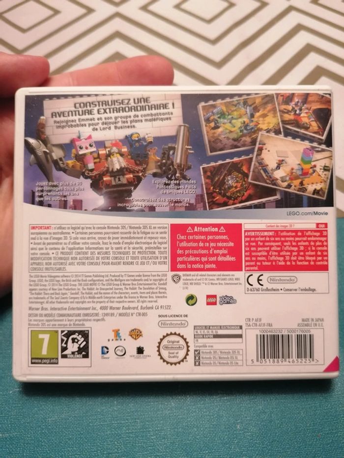 Jeux Nintendo 3DS - photo numéro 2