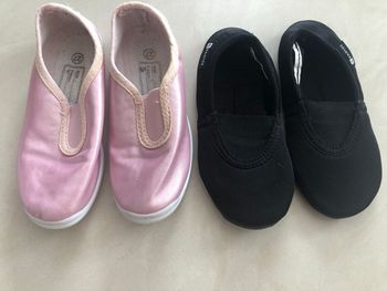 Chaussons rythmiques 2 paires