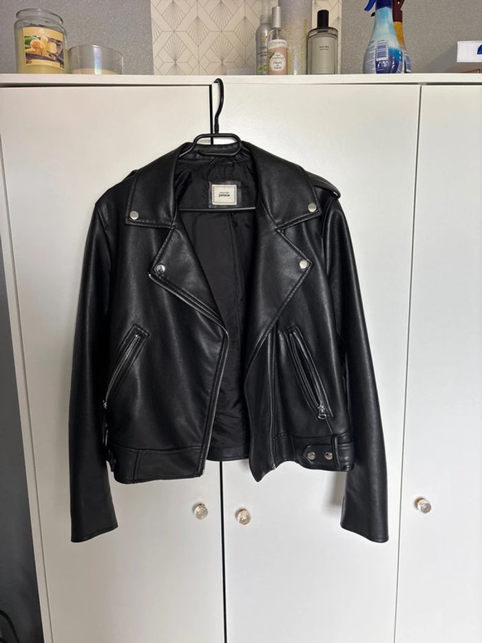 Veste simili cuir