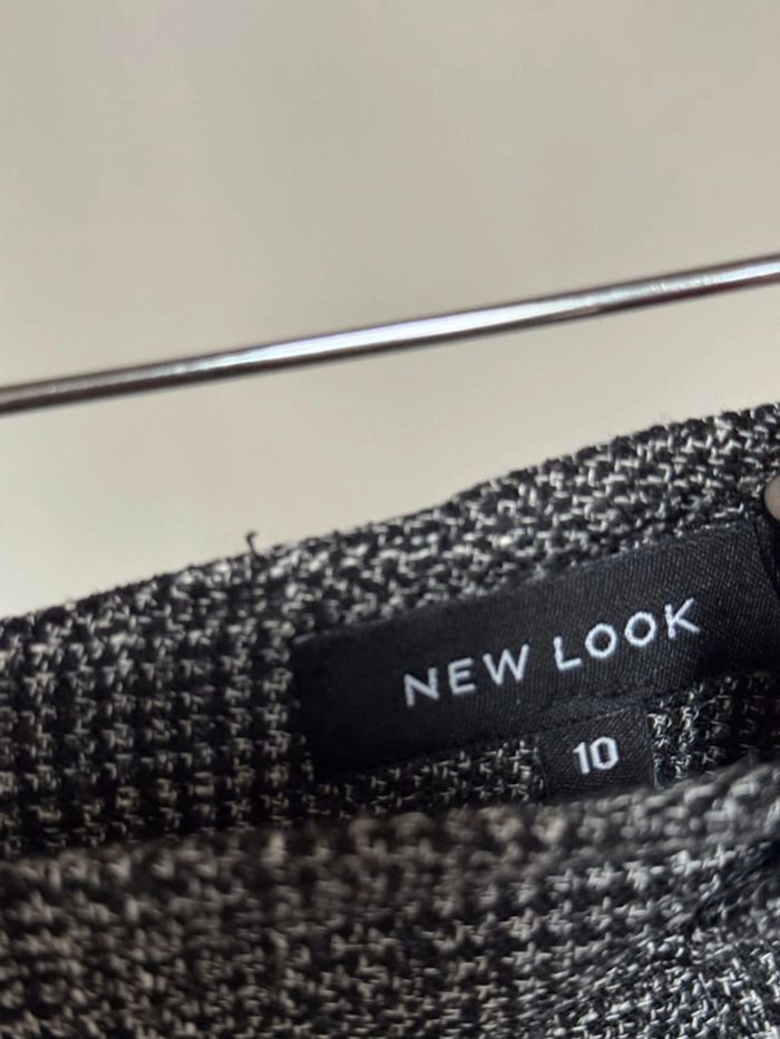Jupe en tweed foncé 10 New Look - photo numéro 4