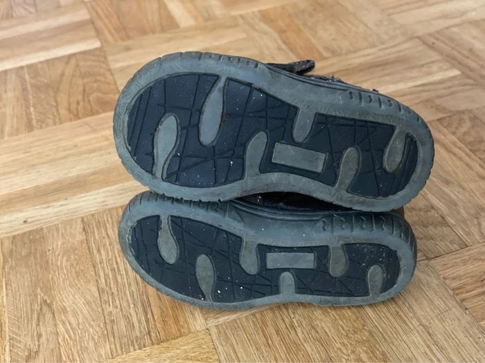 Chaussures 👞 bottines - cuir - Boîte à malices - Taille 20 - BE - photo numéro 14