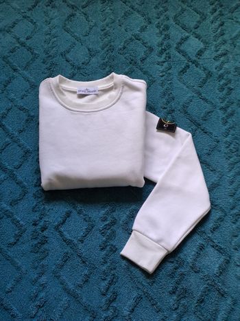 Pull stone island 🧭| Blanc| M | Excéllent état - HommeStone