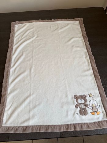 Couverture bébé 