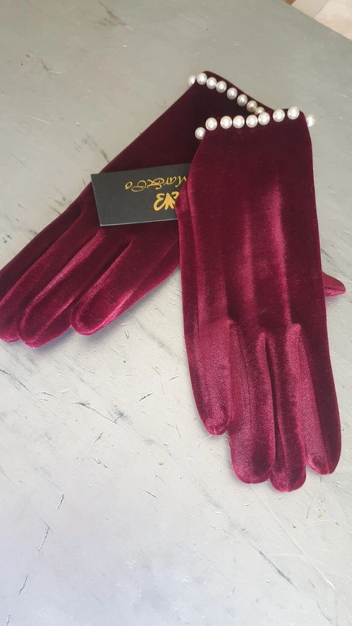 gant Femme avec perles - photo numéro 2