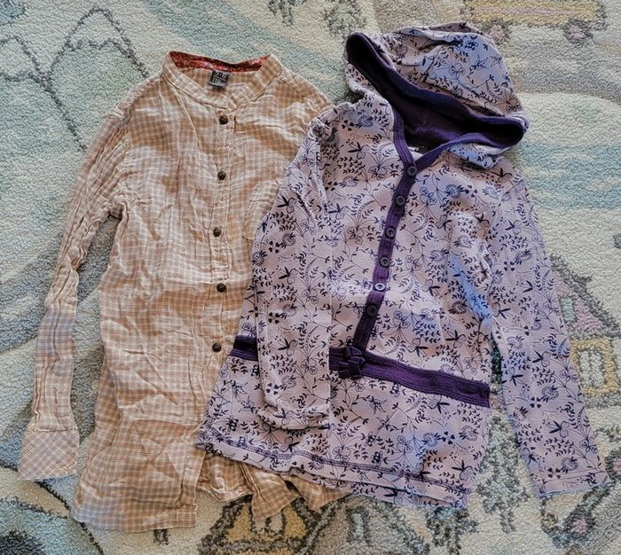 Lot 10 pièces fille 5 ans 🩷 - photo numéro 3