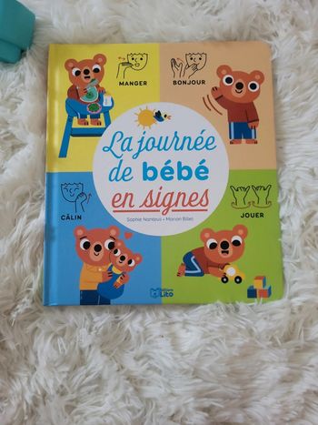 Livre langage des signes bébé