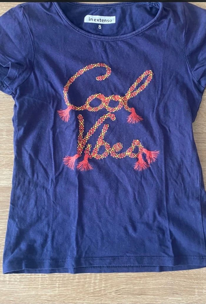 Lot 13 vêtements fille 8ans été - photo numéro 8