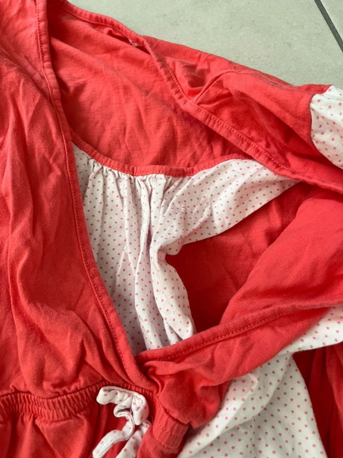 Lot nuisettes d’allaitement et peignoir - photo numéro 2