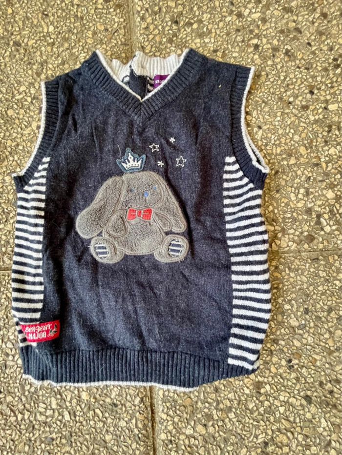 Tee shirt débardeur 18 mois