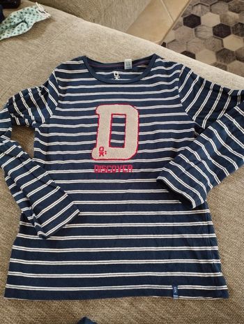 Sous pull manches longues 8ans Okaïdi