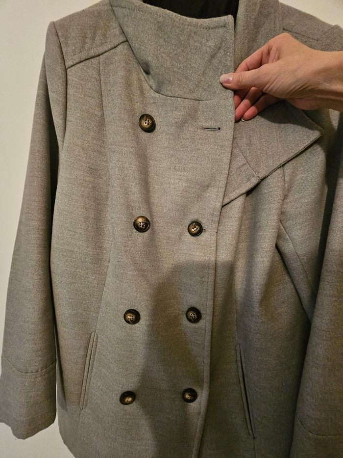 Manteau KIABI gris 46 - photo numéro 4