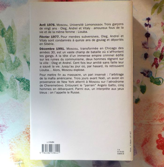LIOUBA de Pierre REY Ed. Le Grand Livre du Mois - photo numéro 2