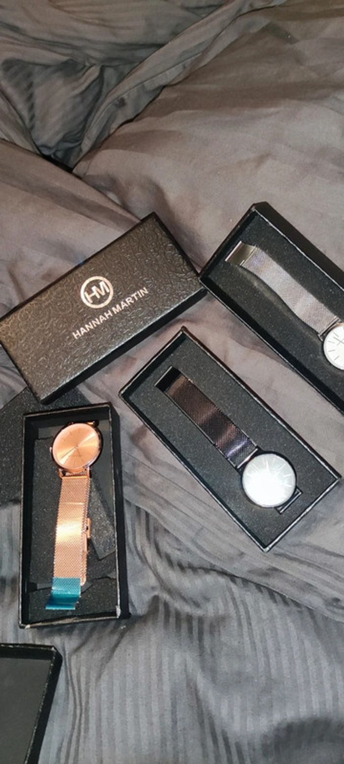 Montre femme - photo numéro 4