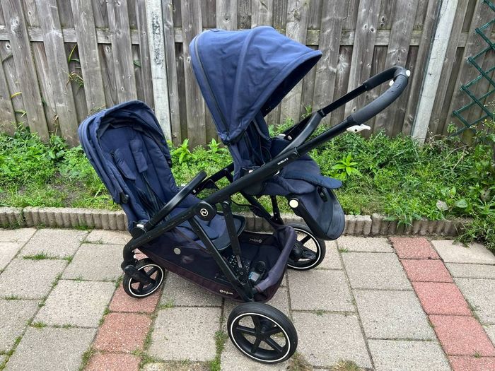 pousette cybex gazelle s double - photo numéro 3