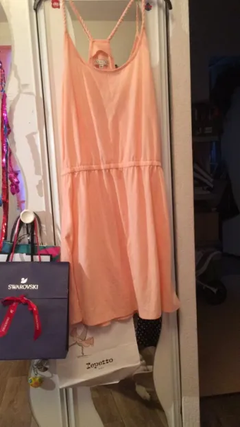 Robe a bretelle