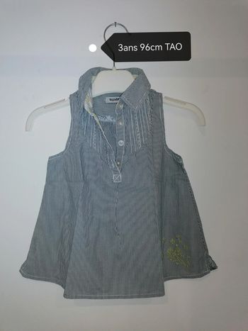 Blouse Tao 3ans 96cm
