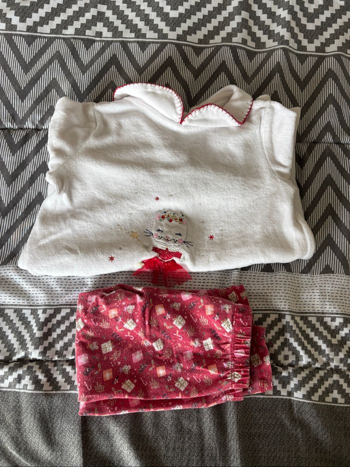 Pyjama Noël 24 mois fille sergent major