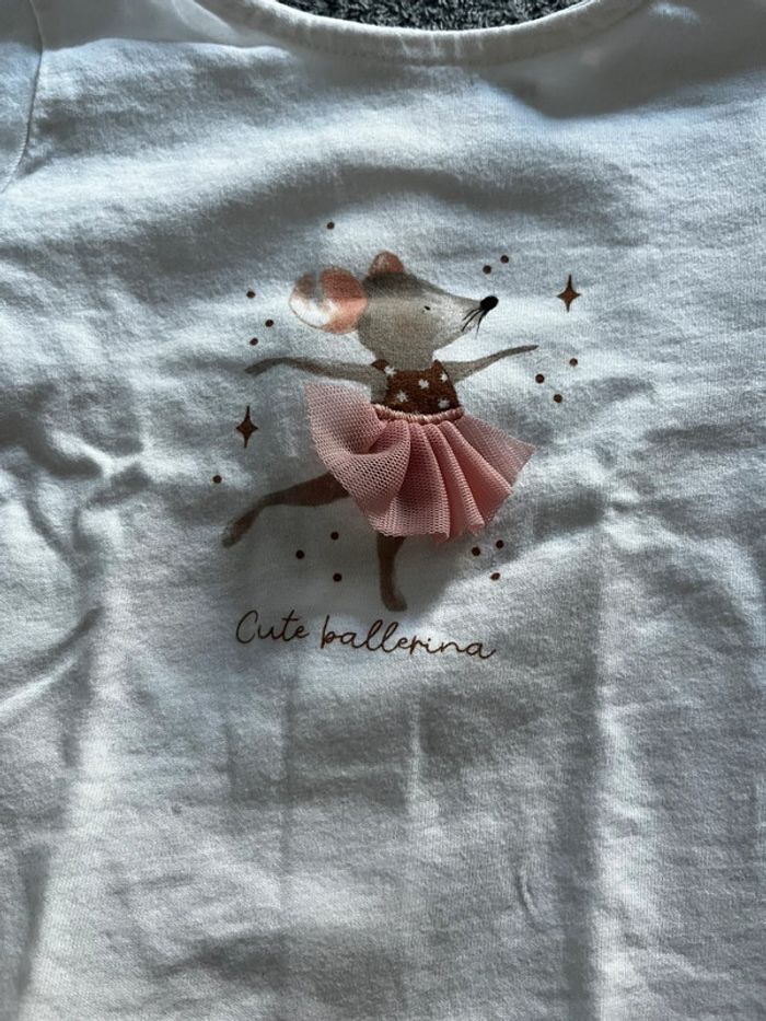 Pull blanc 3 mois - photo numéro 2