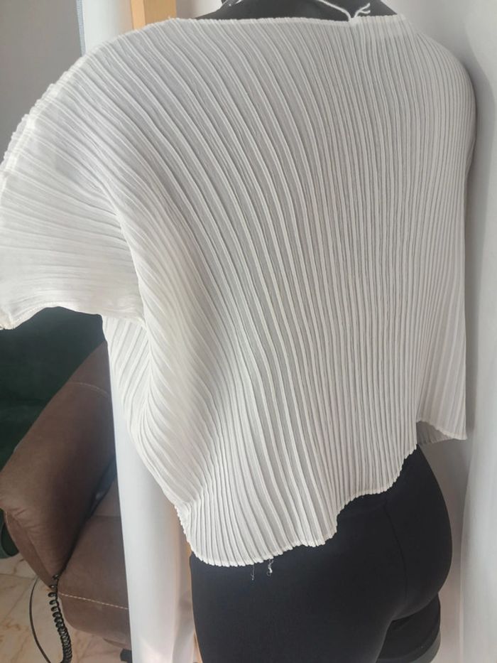 Cop copine haut tee-shirt crop top T.36/38 - photo numéro 6