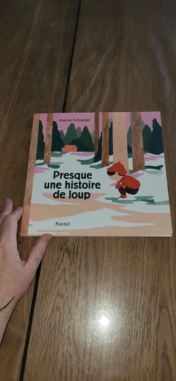 Livre presque une histoire de loup