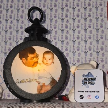 Lanterne personnalisé