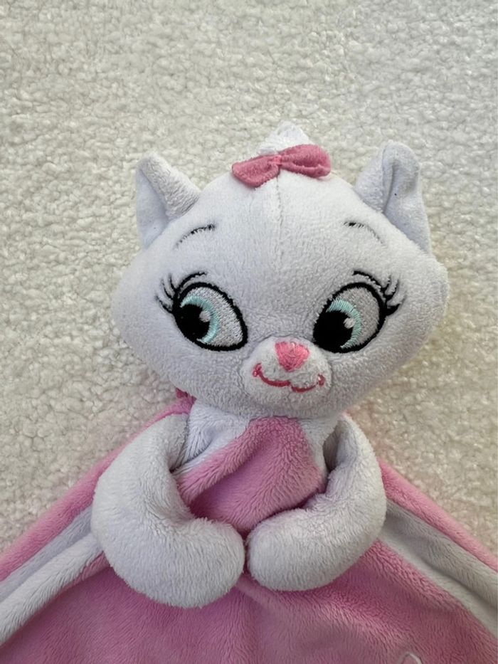 Doudou plat Marie Aristochats Disney - photo numéro 2